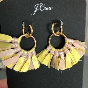 JCrew tassel earrings